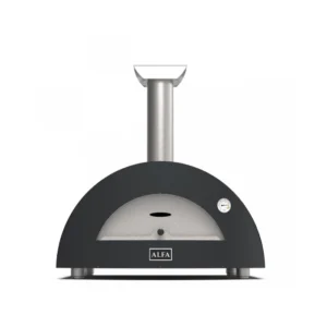 Pizza pec MODERNO 2 na drevo - ardesia grey