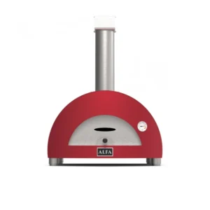 Pizza pec MODERNO 1 na drevo - antique red