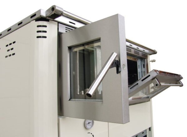 Teplovodný sporák s výmenníkom Senko C-25 inox mat - 2