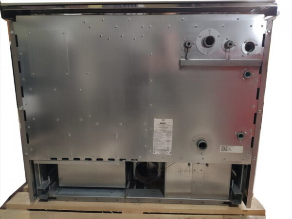 Teplovodný sporák s výmenníkom Senko C-25 inox mat - 8