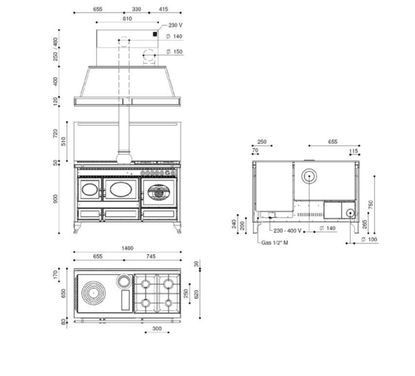 Archambaud - Prestige E-140-M - 4