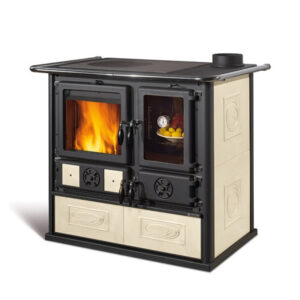 La Nordica - Rosa Reverse 2.0 - sporák na pevné palivo - liberty panna