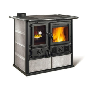 La Nordica - Rosa Sinistra Reverse - sporák na pevné palivo - mastenec