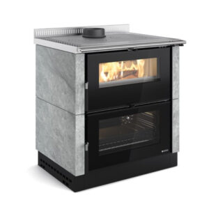 La Nordica - Verona XXL Petra - sporák na pevné palivo - mastenec