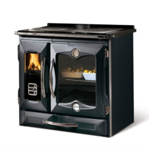 La Nordica - Suprema 4.0 - sporák na pevné palivo - čierna
