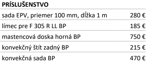 Jøtul - F 305 R BP - 1
