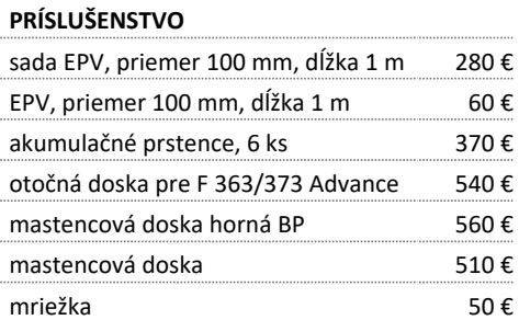 Jøtul - F 363v2 Advance BP - 1