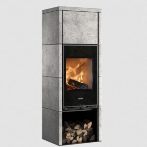 Rizzoli - Séria X Plus - Rock - krbové kachle na drevo