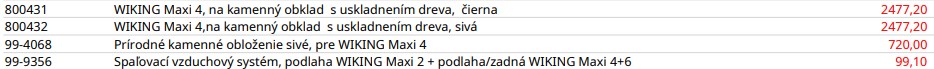 Wiking - Maxi 4 - obklad z prírodného kameňa - 1