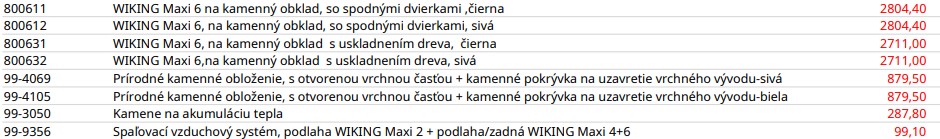 Wiking - Maxi 6 - obklad z prírodného kameňa - 1